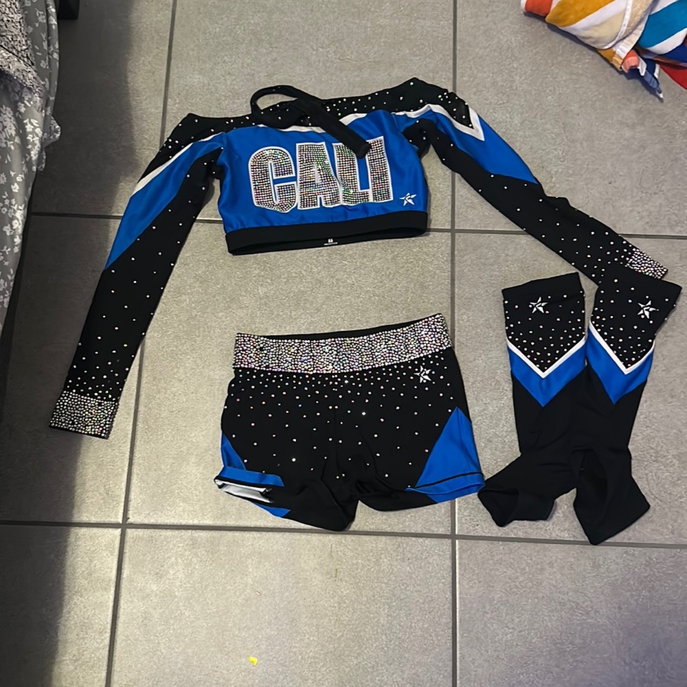 CALIFORNIA ALLSTARS UNIFORM